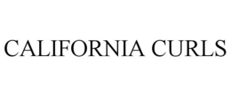 CALIFORNIA CURLS trademark