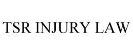 TSR INJURY LAW trademark
