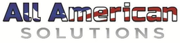 ALL AMERICAN SOLUTIONS trademark
