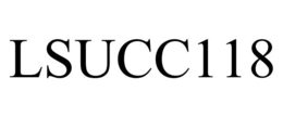 LSUCC118 trademark