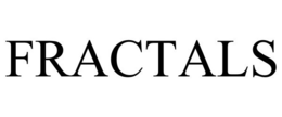 FRACTALS trademark