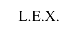 L.E.X. trademark