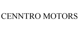CENNTRO MOTORS trademark
