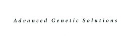 ADVANCED GENETIC SOLUTIONS trademark