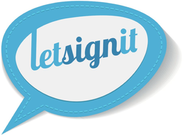 LETSIGNIT trademark