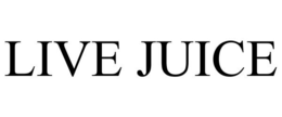 LIVE JUICE trademark