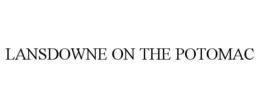 LANSDOWNE ON THE POTOMAC trademark