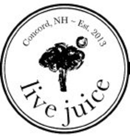 CONCORD, NH ~ EST. 2013 LIVE JUICE trademark