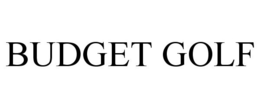 BUDGET GOLF trademark