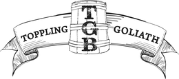 TGB TOPPLING GOLIATH trademark