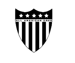 ALL AMERICAN DAVE trademark