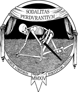 SODALITAS PERDVRANTIVM ROBVR CORPORIS FORTITVDO MENTIS trademark