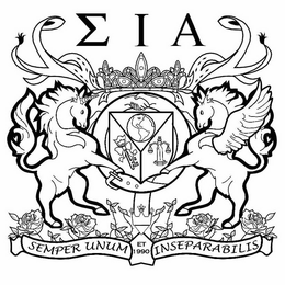 IA SEMPER UNUM ET INSEPARABILIS 1990 trademark