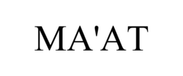 MA'AT trademark