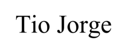 TIO JORGE trademark