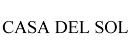 CASA DEL SOL trademark