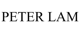 PETER LAM trademark