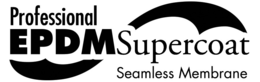 PROFESSIONAL EPDM SUPERCOAT SEAMLESS MEMBRANE trademark