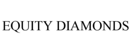 EQUITY DIAMONDS trademark