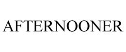 AFTERNOONER trademark