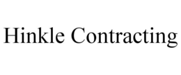 HINKLE CONTRACTING trademark