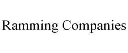 RAMMING COMPANIES trademark