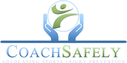 COACHSAFELY ADVOCATING SPORTS INJURY PREVENTION trademark
