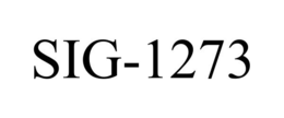 SIG-1273 trademark