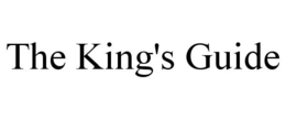 THE KING'S GUIDE trademark