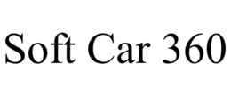 SOFT CAR 360 trademark