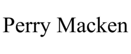 PERRY MACKEN trademark