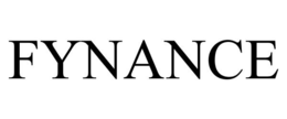 FYNANCE trademark