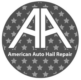 AA AMERICAN AUTO HAIL REPAIR trademark