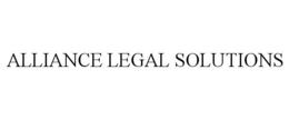 ALLIANCE LEGAL SOLUTIONS trademark