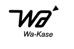 WA WA-KASE trademark