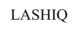 LASHIQ trademark