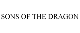 SONS OF THE DRAGON trademark