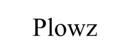 PLOWZ trademark