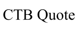 CTB QUOTE trademark