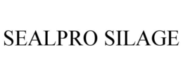SEALPRO SILAGE trademark