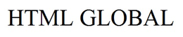 HTML GLOBAL trademark