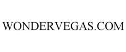 WONDERVEGAS.COM trademark