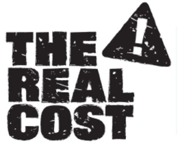 THE REAL COST! trademark