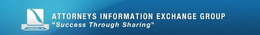 ATTORNEYS INFORMATION EXCHANGE GROUP SUCCESS THROUGH SHARING trademark