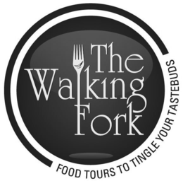 THE WALKING FORK FOOD TOURS TO TINGLE YOUR TASTEBUDS trademark