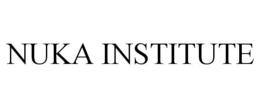 NUKA INSTITUTE trademark