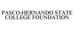PASCO-HERNANDO STATE COLLEGE FOUNDATION trademark
