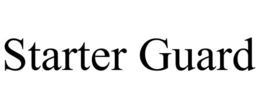 STARTER GUARD trademark