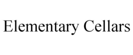 ELEMENTARY CELLARS trademark