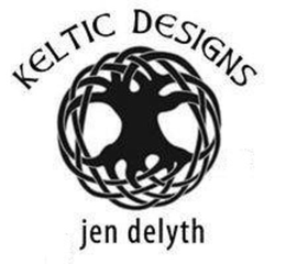 KELTIC DESIGNS JEN DELYTH trademark